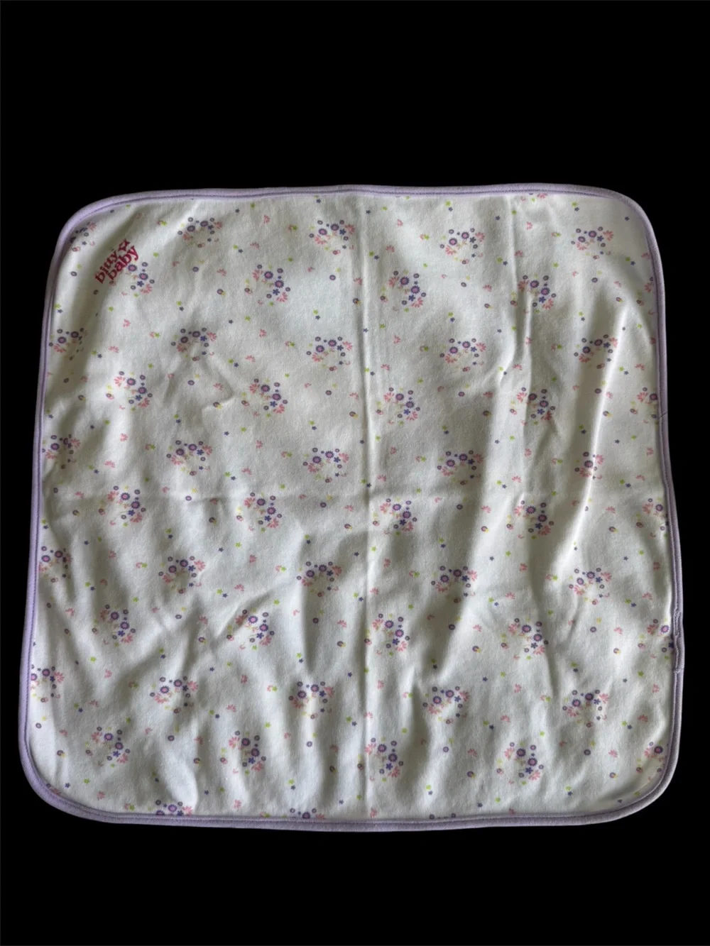 American Girl Bitty Baby Floral Pajamas and Care Set in White and Pink